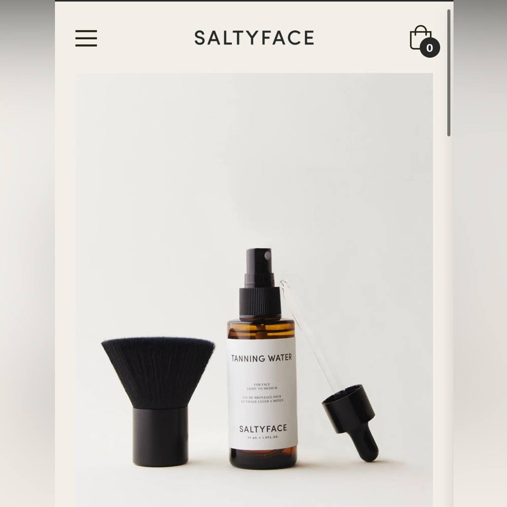 Saltyface Basic Tanning Set - Light/Medium Shade